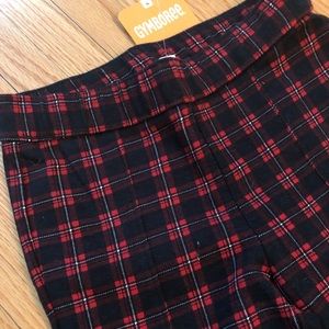 Gymboree plaid pants 7